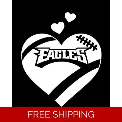 NFL Football Philadelphia Eagles die cut vinyl decal NFL Football Philadelphia Eagles die cut vinyl decal